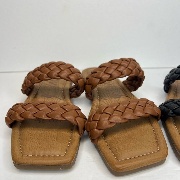 Blowfish Womens Zelie Square Toe Braided Comfort Slides Lot of 2 Both Sz 7.5M NU - Picture 10 of 14